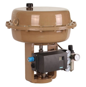 氣動薄膜執(zhí)行機(jī)構(gòu)配YT-1000L定位器